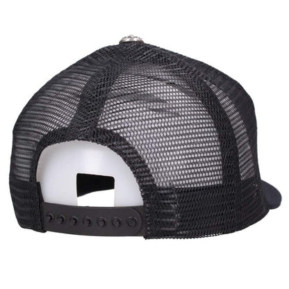 Chrome Hearts NYC Crossball CH Patch Cap Black Size ONE SIZE