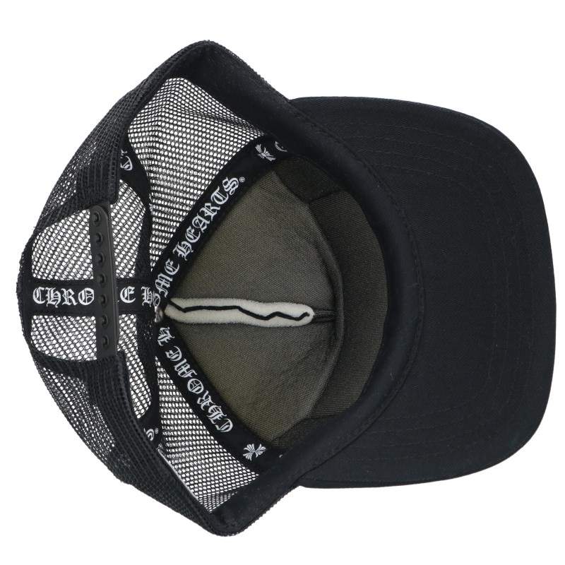 Chrome Hearts NYC Crossball CH Patch Cap Black Size ONE SIZE