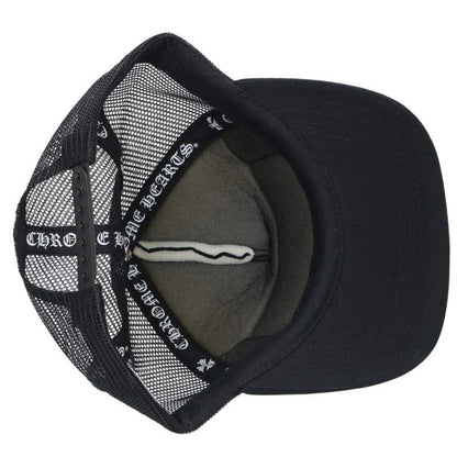 Chrome Hearts NYC Crossball CH Patch Cap Black Size ONE SIZE