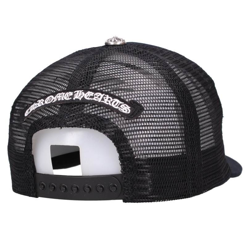 Chrome Hearts 3 Cemetery Cap Black/Orange Size ONE SIZE