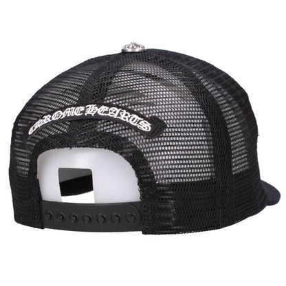 Chrome Hearts 3 Cemetery Cap Black/Orange Size ONE SIZE