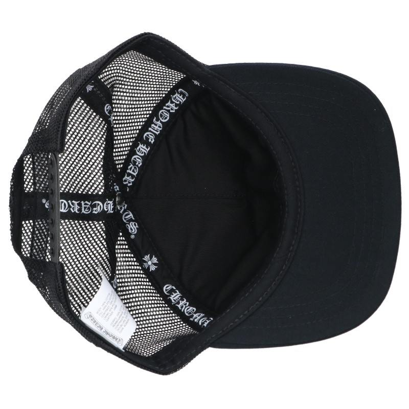 Chrome Hearts 3 Cemetery Cap Black/Orange Size ONE SIZE