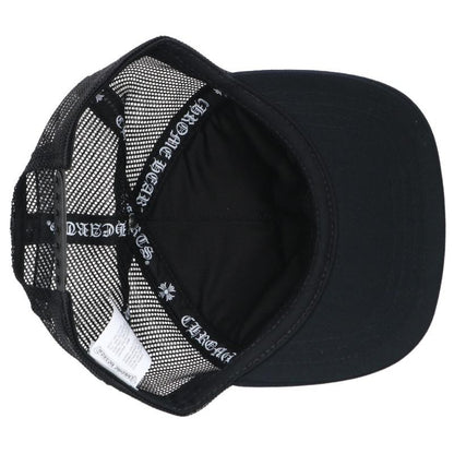 Chrome Hearts 3 Cemetery Cap Black/Orange Size ONE SIZE