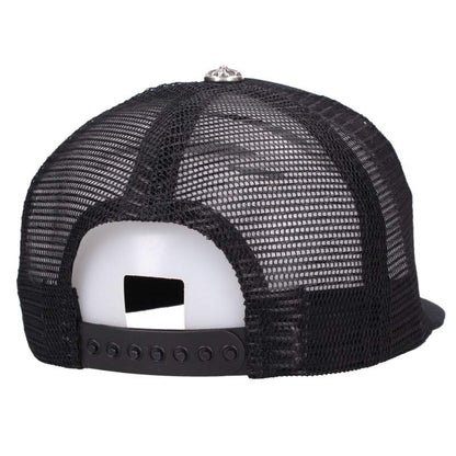 Chrome Hearts Aspen Crossball CH Cap Black Size ONE SIZE