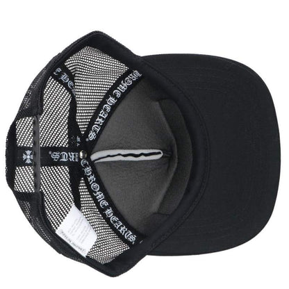 Chrome Hearts Aspen Crossball CH Cap Black Size ONE SIZE