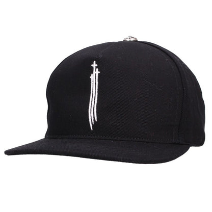 Chrome Hearts RS3 Cross Cap Black/White Size ONE SIZE