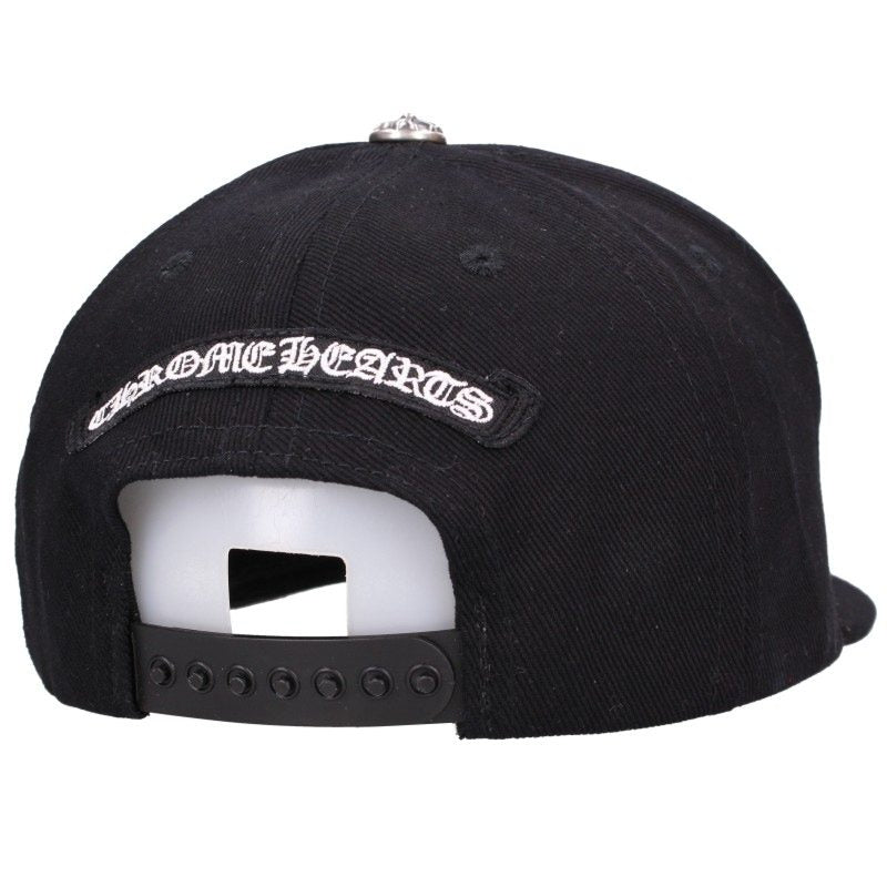Chrome Hearts RS3 Cross Cap Black/White Size ONE SIZE
