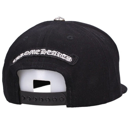 Chrome Hearts RS3 Cross Cap Black/White Size ONE SIZE