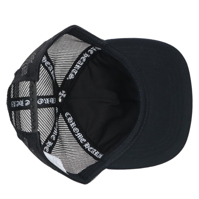 Chrome Hearts FUCK Leather Patch Trucker Cap Size ONE SIZE