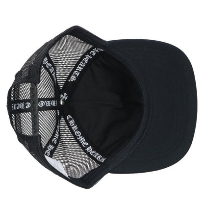 Chrome Hearts FUCK Leather Patch Trucker Cap Size ONE SIZE