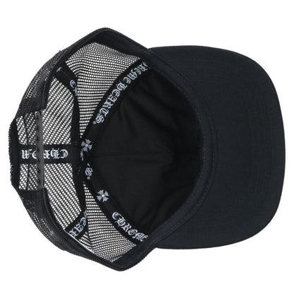 Chrome Hearts FUCK Leather Patch Cap Black Size ONE Multi
