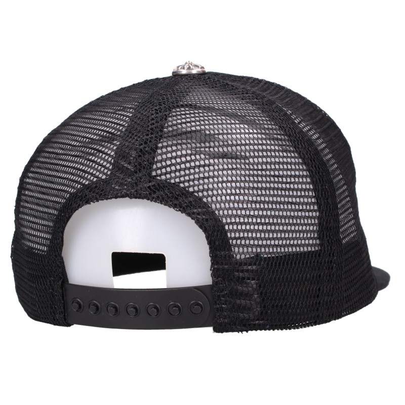 Chrome Hearts LA Crossball CH Patch Cap Black Size ONE SIZE