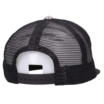 Chrome Hearts LA Crossball CH Patch Cap Black Size ONE SIZE