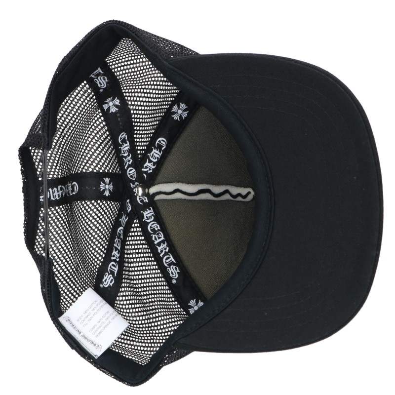 Chrome Hearts LA Crossball CH Patch Cap Black Size ONE SIZE