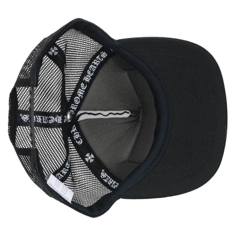 Chrome Hearts LA Crossball CH Patch Cap Black Size ONE Multi