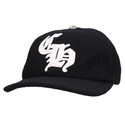Chrome Hearts CH Leather Patch Wool Cap Size ONE SIZE