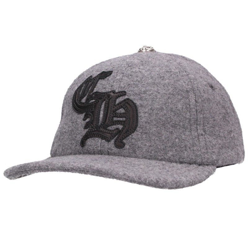 Chrome Hearts CH Leather Patch Wool Cap Size ONE SIZE Multi