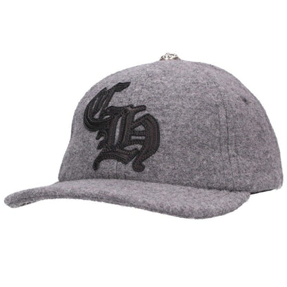 Chrome Hearts CH Leather Patch Wool Cap Size ONE SIZE Multi