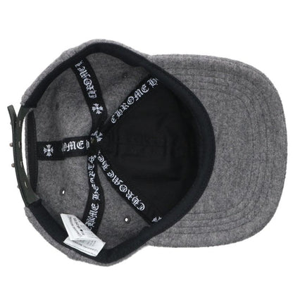 Chrome Hearts CH Leather Patch Wool Cap Size ONE SIZE Multi