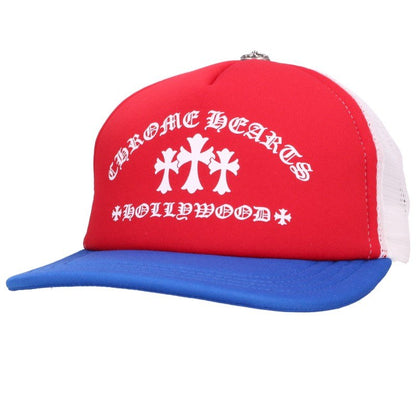 Chrome Hearts Cemetery Print Trucker Cap Size ONE SIZE