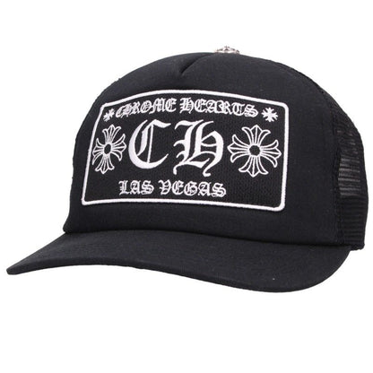 Chrome Hearts Las Vegas TRUCKER CAP Mesh Hat Size ONE