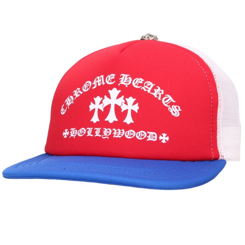 Chrome Hearts TRUCKER CAP Cemetery Print Hat Size ONE SIZE