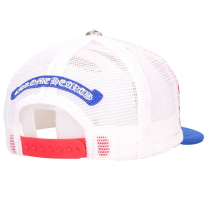 Chrome Hearts Cemetery Print Trucker Cap Size ONE SIZE Multi