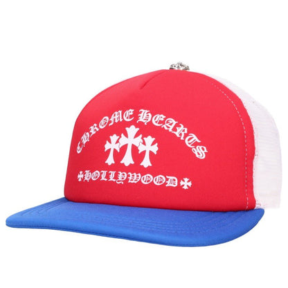 Chrome Hearts TRUCKER CAP 3 Cemetery Mesh Cap Size ONE