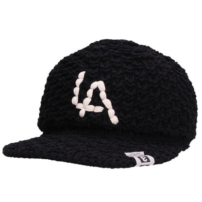 MIHARAYASUHIRO x CA4LA Knit Baseball Cap Black Size ONE SIZE