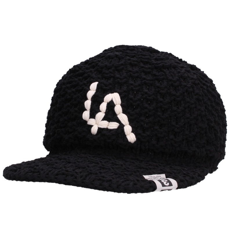MIHARAYASUHIRO x CA4LA Knit Baseball Cap Black Size ONE SIZE