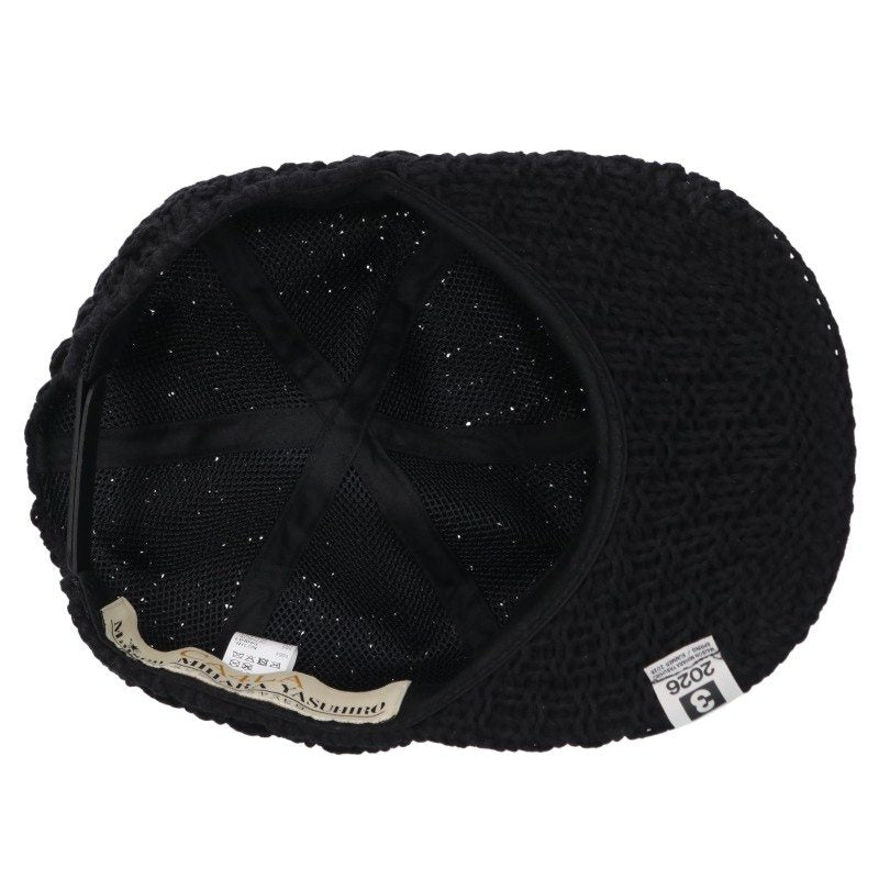MIHARAYASUHIRO x CA4LA Knit Baseball Cap Black Size ONE SIZE