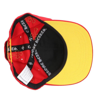 Chrome Hearts CH Embroidery Cross Baseball Cap Size ONE