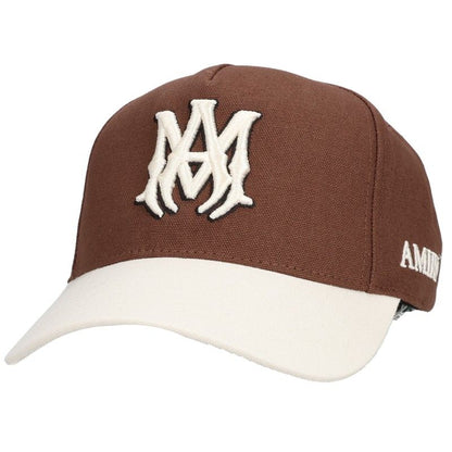 AMIRI Logo Embroidered Bi-Color Hat Size OS