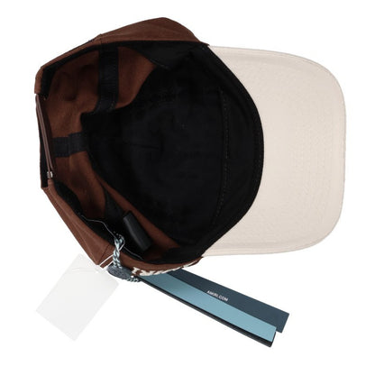 AMIRI Logo Embroidered Bi-Color Hat Size OS