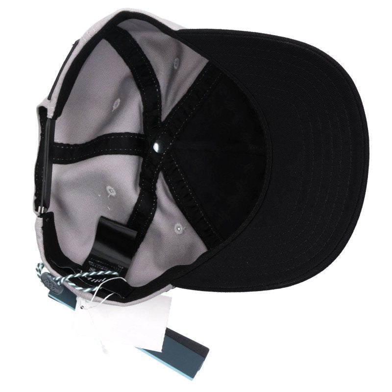 AMIRI MA HAT Logo Embroidered Bi-Color Hat Cotton Size OS