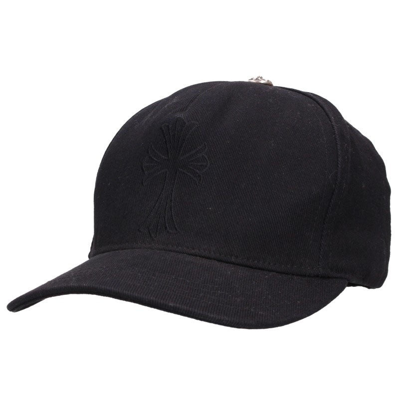 Chrome Hearts CH Cross Embroidered Trucker Cap Size ONE