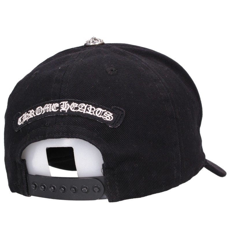 Chrome Hearts CH Cross Embroidered Trucker Cap Size ONE