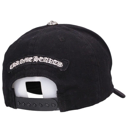Chrome Hearts CH Cross Embroidered Trucker Cap Size ONE
