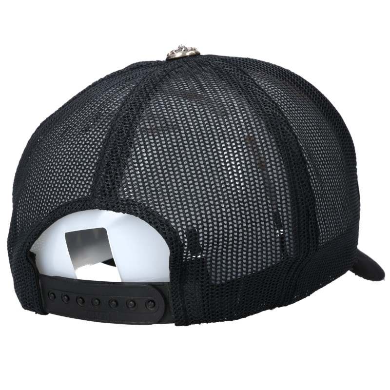 Chrome Hearts Camo Cross CH Patch Trucker Cap Size ONE SIZE