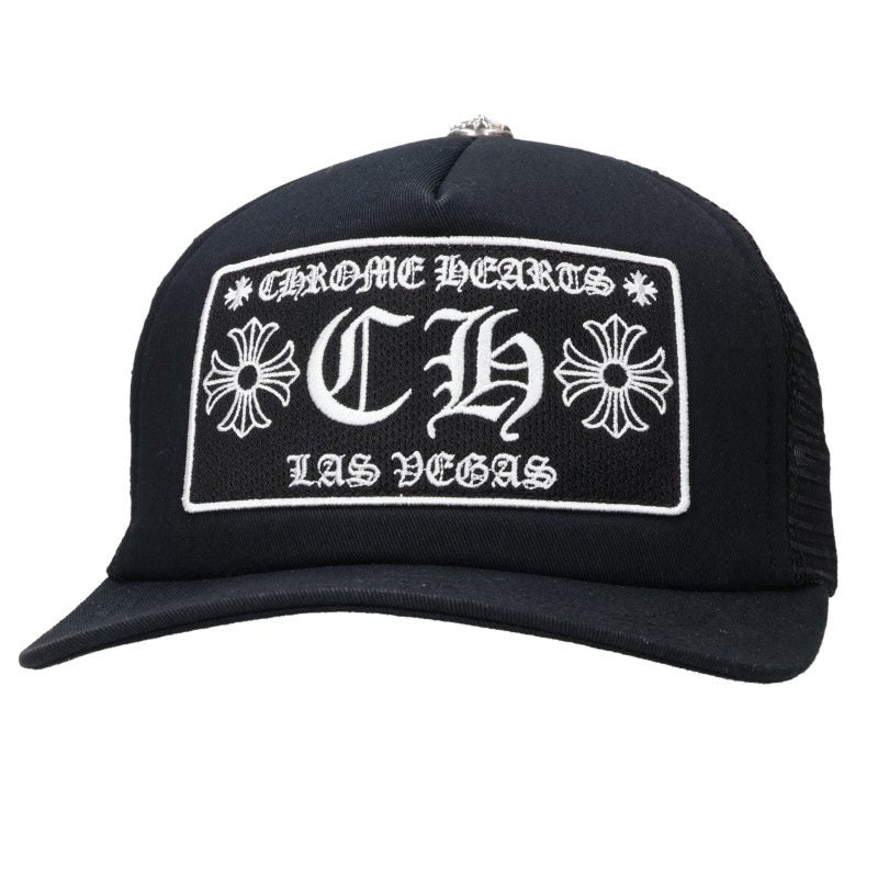 Chrome Hearts CH Patch Cross Ball Mesh Trucker Cap Size ONE