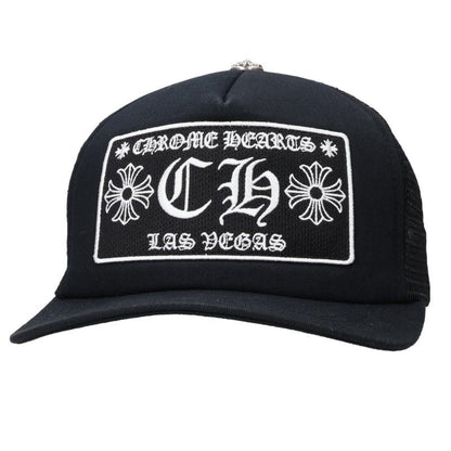 Chrome Hearts CH Patch Cross Ball Mesh Trucker Cap Size ONE