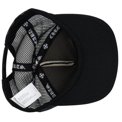 Chrome Hearts CH Patch Cross Ball Mesh Trucker Cap Size ONE