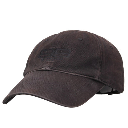 BALENCIAGA Vintage Distressed BB Logo Cap Size L