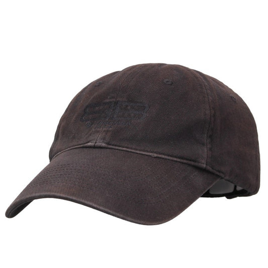 BALENCIAGA Vintage Distressed BB Logo Cap Size L