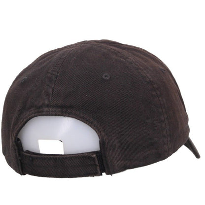 BALENCIAGA Vintage Distressed BB Logo Cap Size L