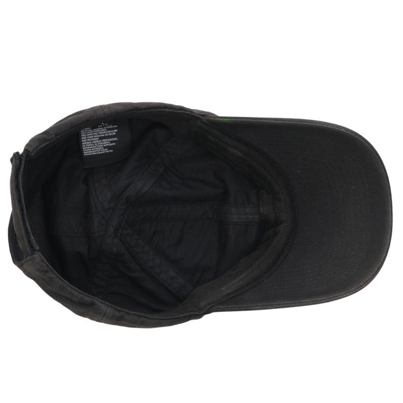 BALENCIAGA Vintage Distressed BB Logo Cap Size L