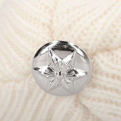 Chrome Hearts Star Ball Cashmere Knit Beanie Size ONE