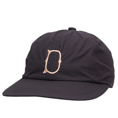 THE H.W.DOG&CO. Black Nylon Cap Size ONE SIZE