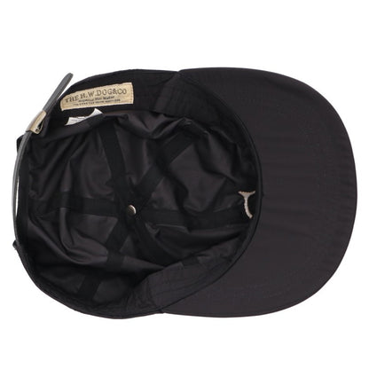 THE H.W.DOG&CO. Black Nylon Cap Size ONE SIZE
