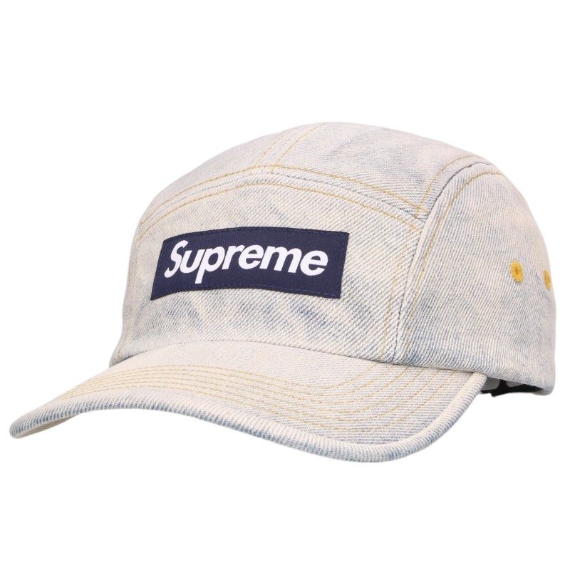 SUPREME 23SS Light Blue Washed Box Logo Denim